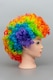 image 9 of Afro Wigs Curly Bouncy Hair Fancy Dress Party Costume Disco Accessory Unisex 60s 70S 80s Theme | Multi
