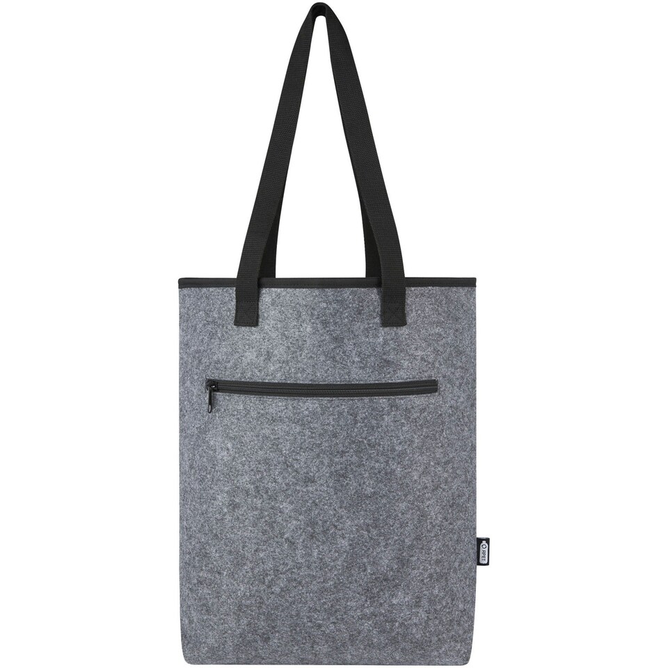 image 1 of Felta Recycled Polyester 12L Cooler Tote Bag - Medium Grey - One Size