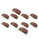 image 1 of 533mm x 75mm 60 Grit Medium Sander Grinder Sanding Belts Abrasive Discs 50pk