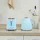 image 6 of HOMCOM Kettle and Toaster Set 1.7L Kettle & 2 Slice Toaster Set, Light Blue