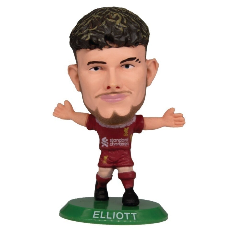 image 1 of Soccerstarz - Liverpool Harvey Elliott - Home Kit (2025 version) /Figures