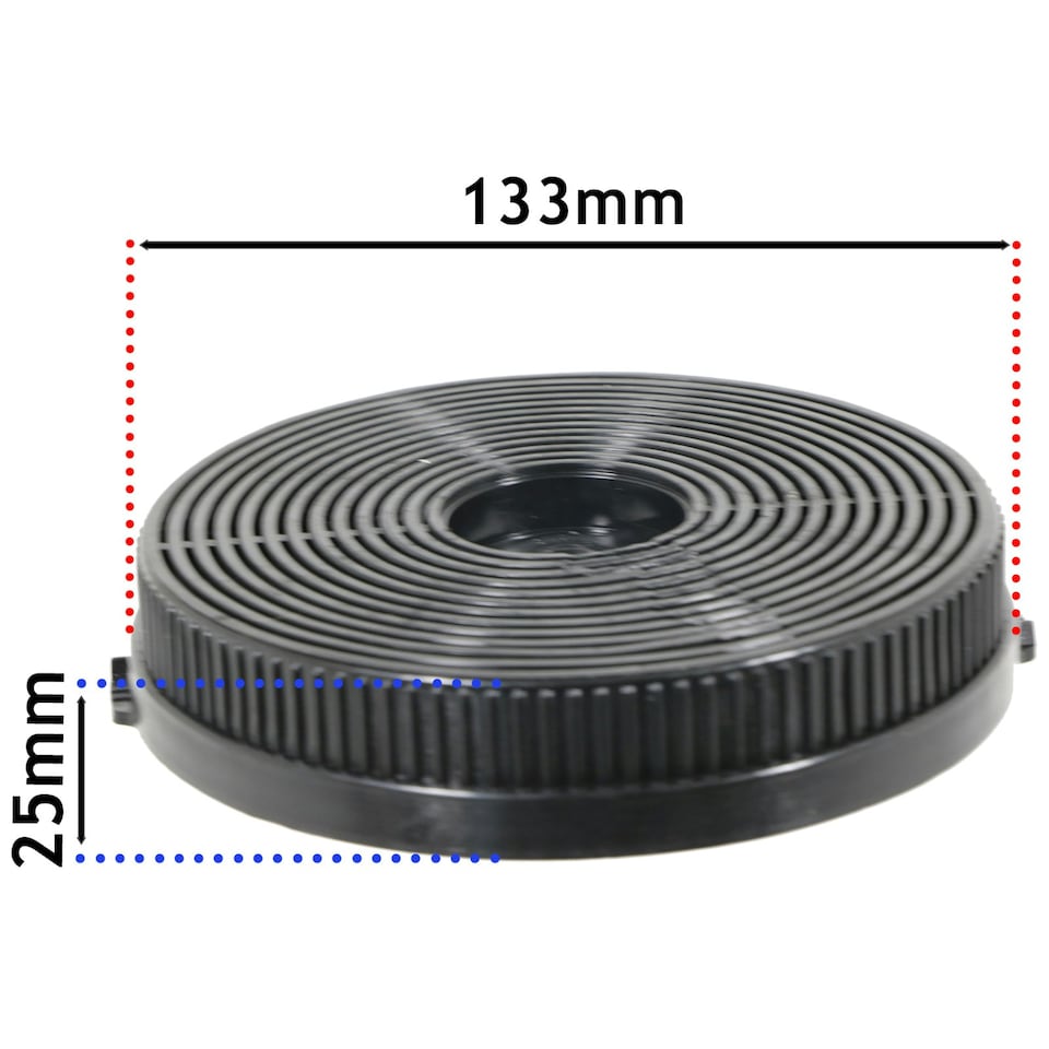 image 1 of SPARES2GO Filter compatible with Firegas FGS-ESF23A360AC FGS-EBF23A360AC Cooker Hood