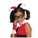 image 3 of Harley Quinn Childrens/Kids Tutu Costume - Red/Black - S Red | S