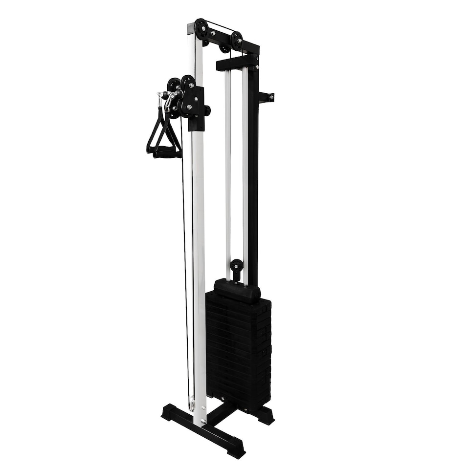 image 1 of Wall Mounted Cable Pulley Machine