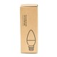 image 2 of ValueLights 10 Pack Dimmable E14 White Plastic Candle LED 5W Warm White 3000K 400lm Light Bulb