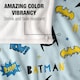 image 3 of Batman All-Over Print Blanket - Multicoloured - One Size