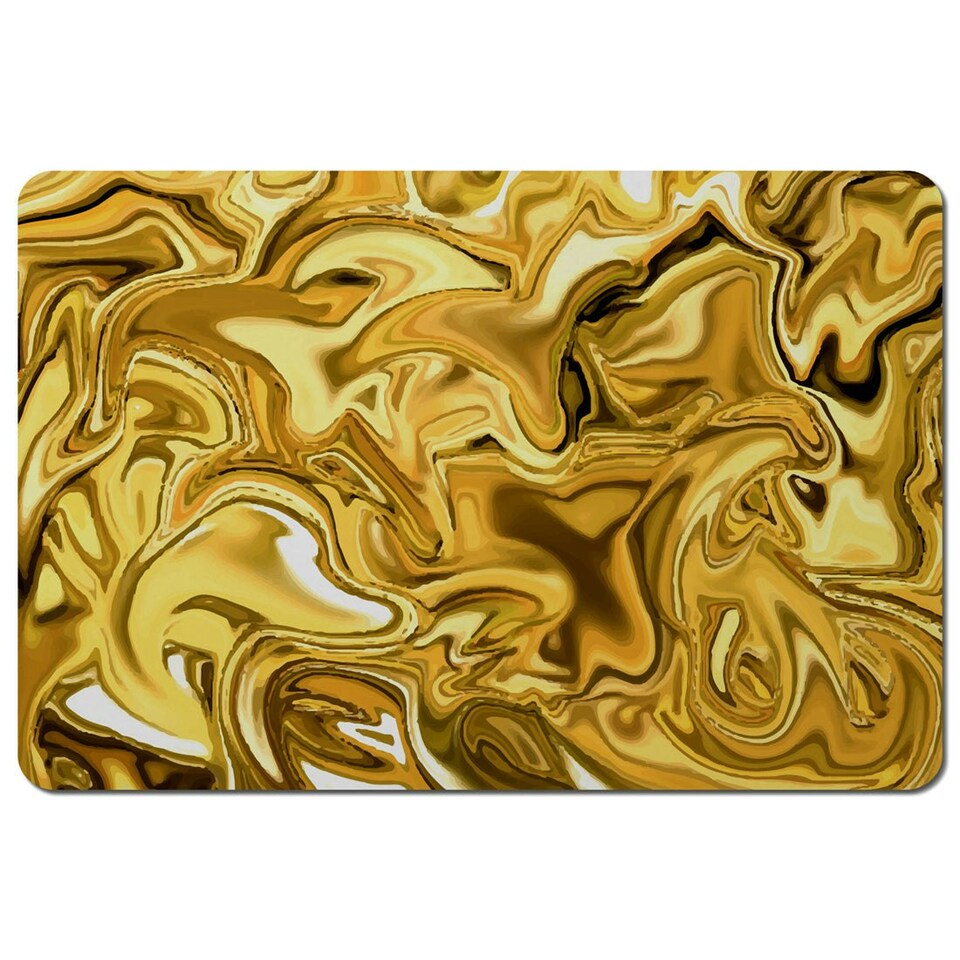 image 1 of Golden Liquid (Placemat)