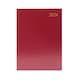 image 1 of 2024 A4 Day Per Page Burgundy Desk Diary