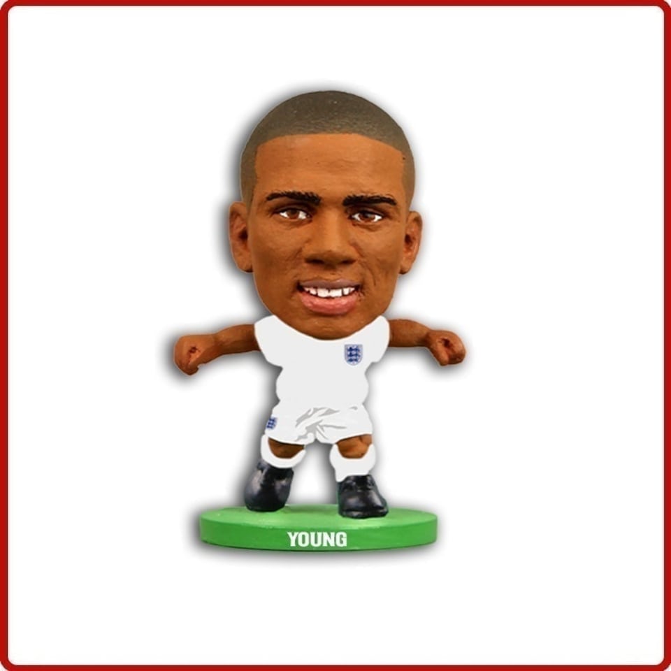 image 1 of Soccerstarz - England - Ashley Young - Home Kit