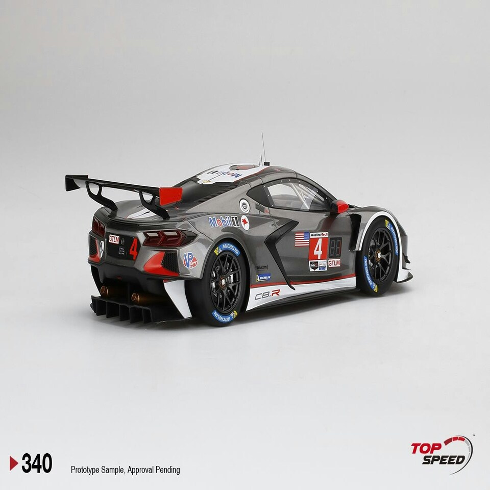 image 1 of Chevrolet Corvette C8.R #4 Corvette Racing 2021 IMSA Sebring 12Hr 1:18 TSM TS0340