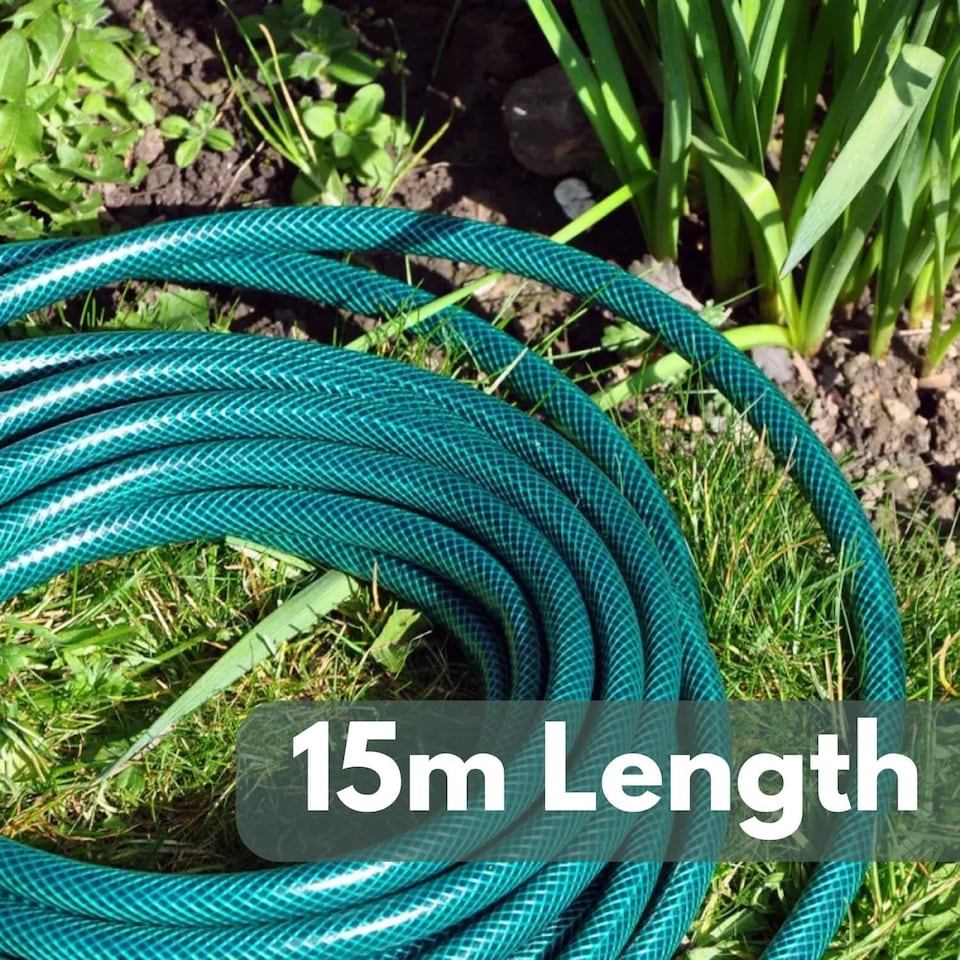 image 1 of Marco Paul 15m Reinforced Hose Pipe