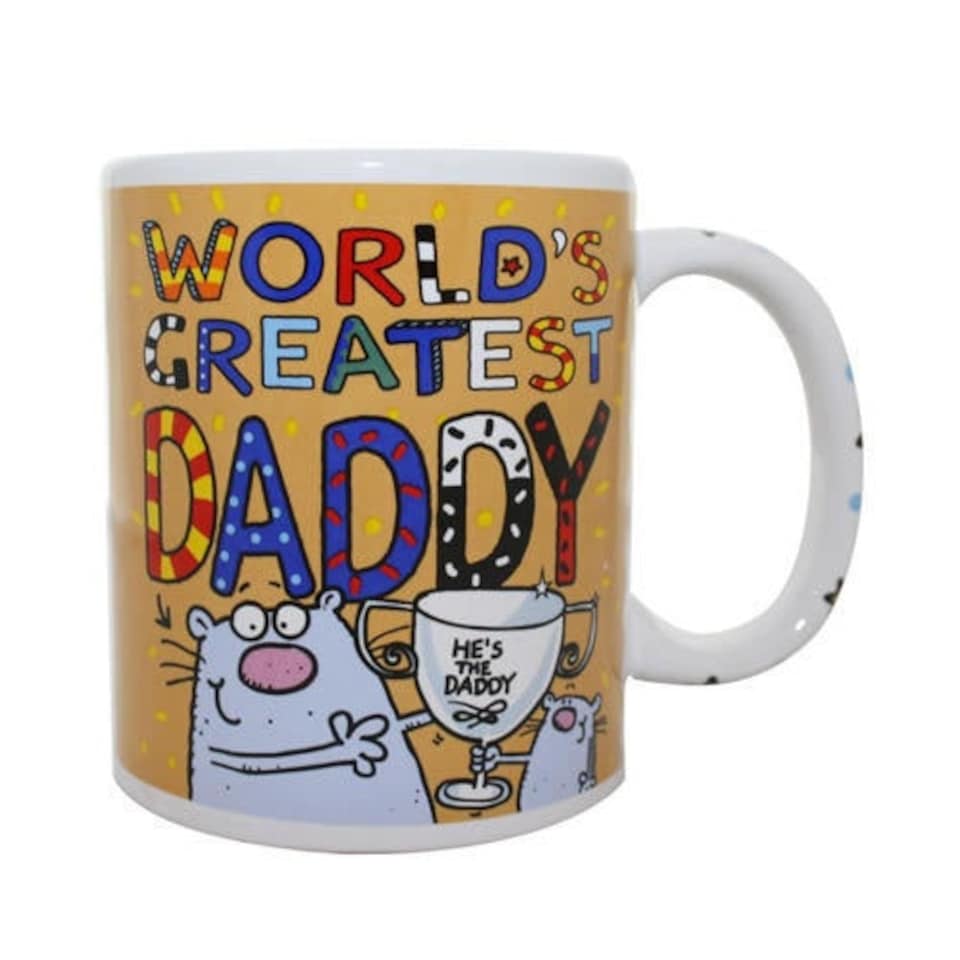 image 1 of World's Greatest Daddy Mug