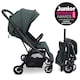 image 3 of MBX7 Plus Auto-Fold Stroller - Forest Green Green
