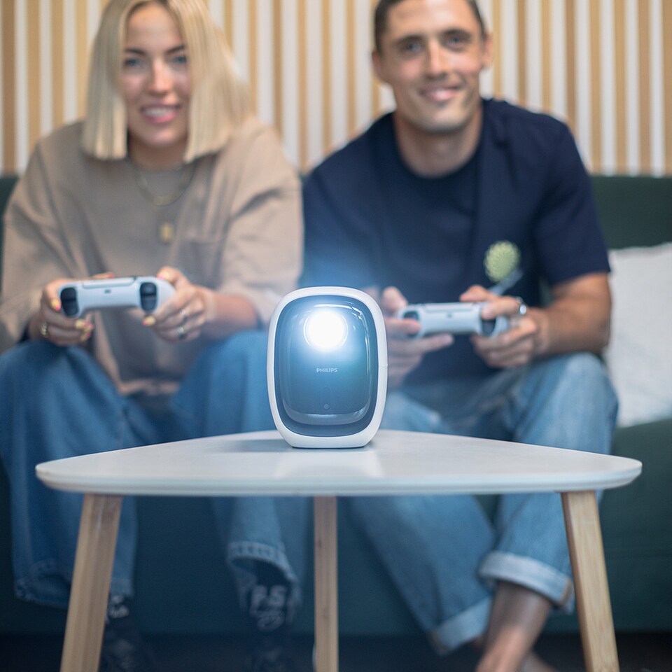 image 1 of Philips NeoPix 130 Smart Arctic White- 70", 720p, LED, Smart OS, Wi-Fi screen mirroring