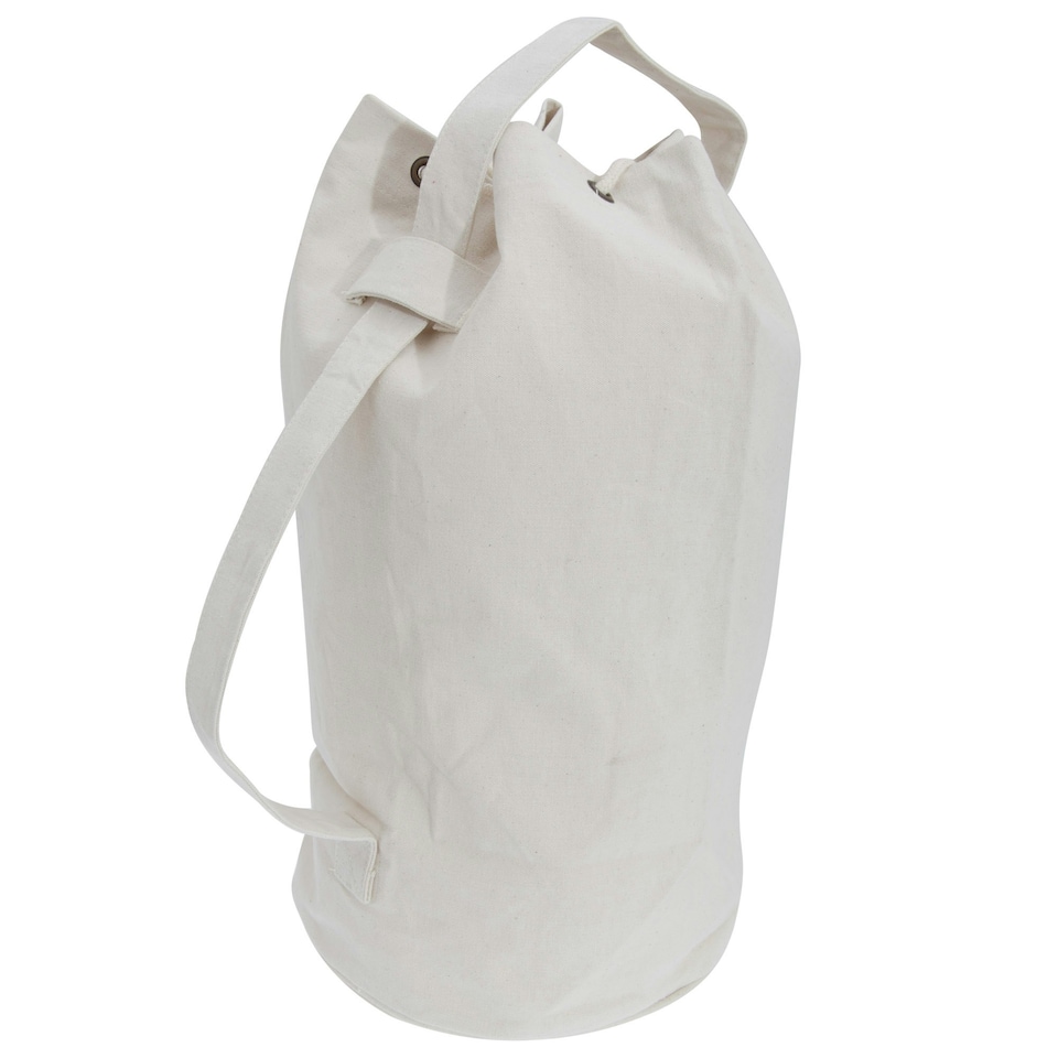 image 1 of Quadra Canvas Duffel Bags - 30 Litres - Natural - One Size | Multi | One Size