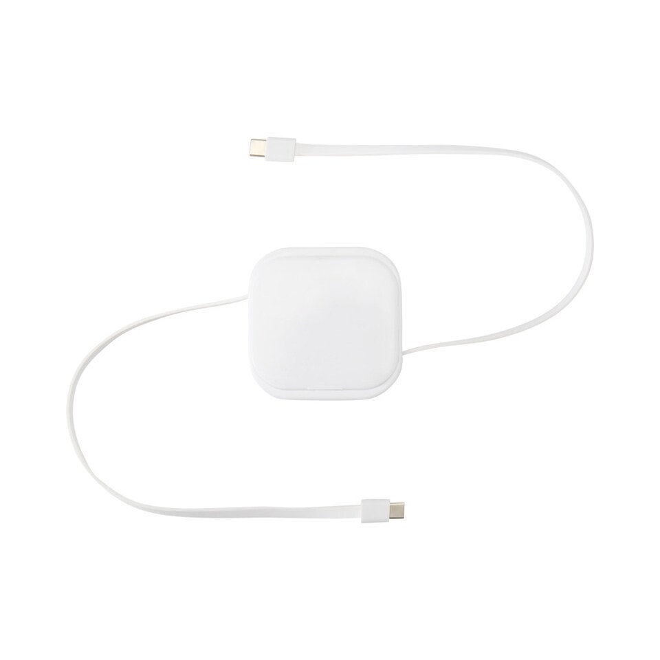 image 1 of Floso Gloas 5 in 1 Charging Cable | White | White | 1