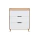 image 1 of Tutti Bambini Fika Chest Changer - White/Light Oak