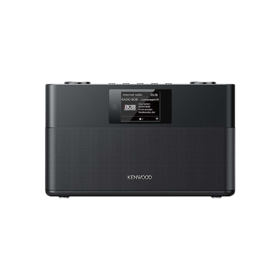 image 1 of Kenwood Audio CR-ST120S Smart Internet Radio - Black