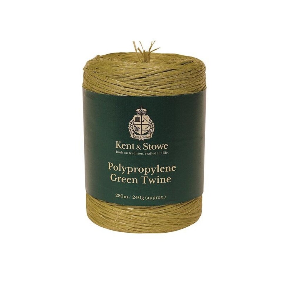 Kent & Stowe Poly Green Twine 280m (240g) - Multi Colour - 280m (240g), 3-ply
