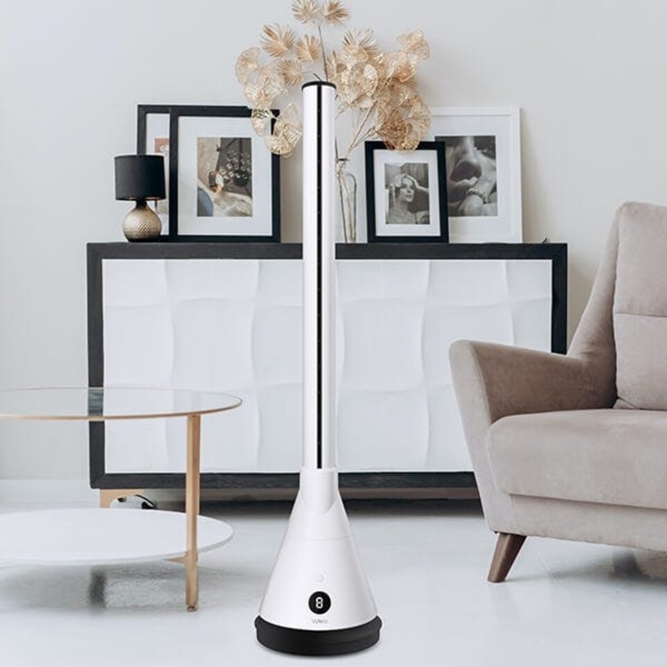 image 1 of Vybra Multi 3 in 1 Tower White