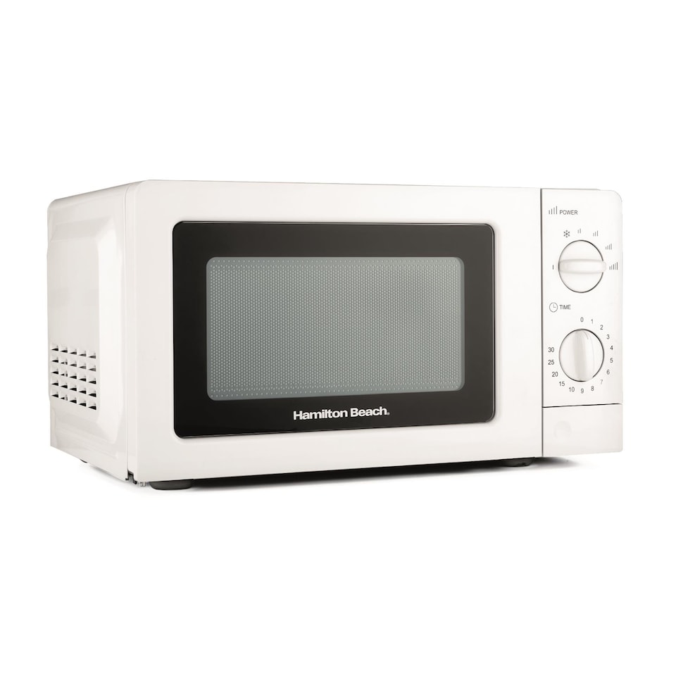 image 1 of Hamilton Beach 20L Standard White Microwave