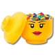 image 3 of LEGO Storage Head - GIRL