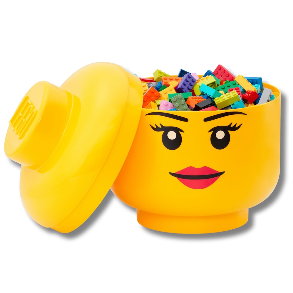 image 1 of LEGO Storage Head - GIRL