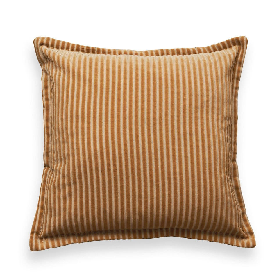 image 1 of BHS Corduroy Cushion, Natural Cream | Natural