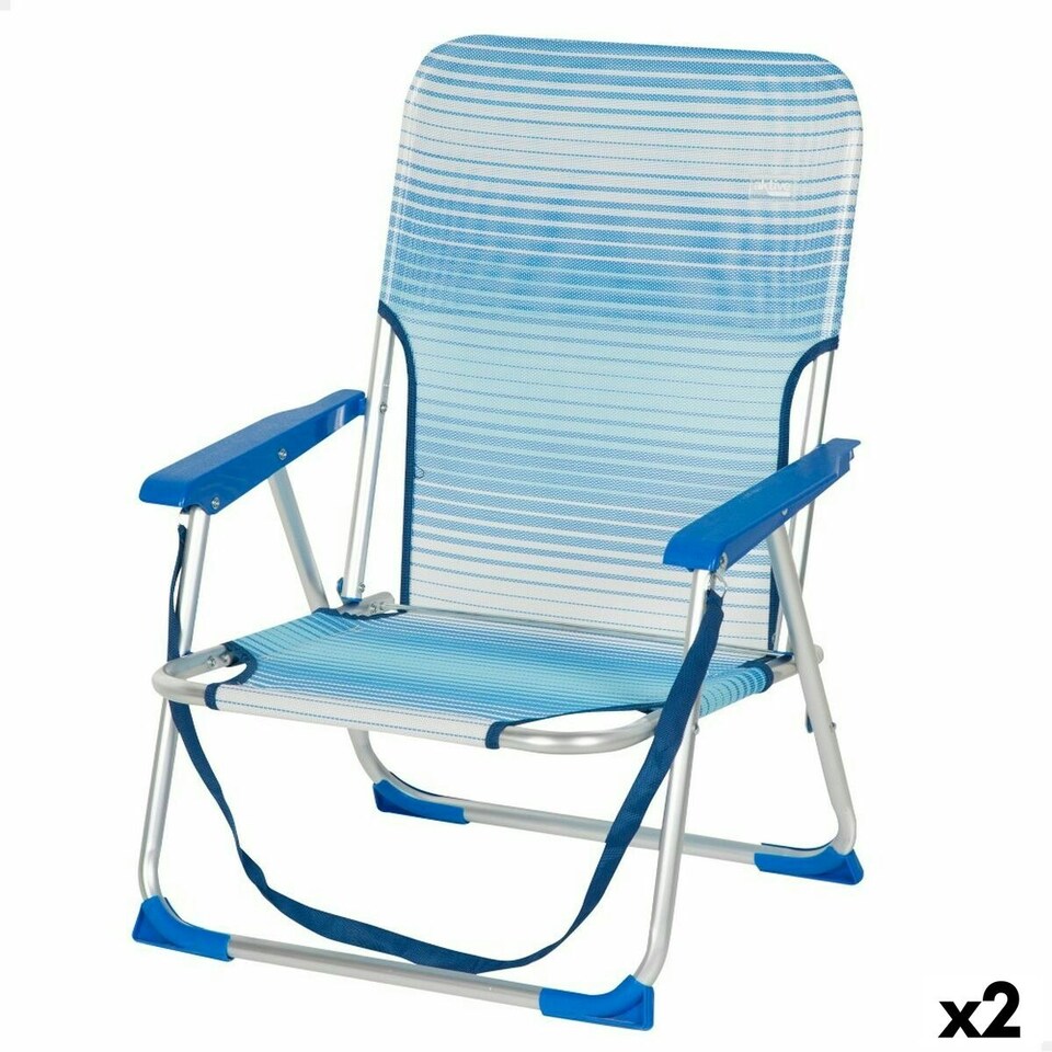 image 1 of Beach Chair Aktive 44 x 72 x 40 cm N/A