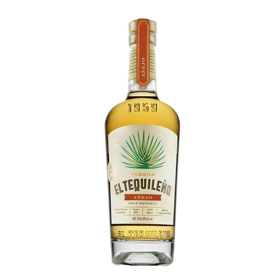 image 1 of El Tequileno Anejo Gran Reserva Tequila