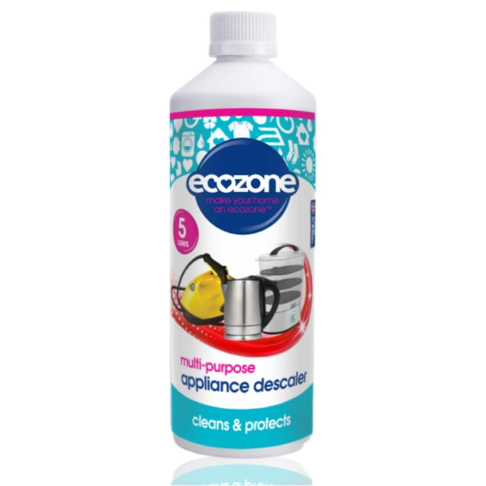 Multi-Purpose Appliance Descaler 500ml (Ecozone)
