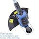 image 6 of Hyundai 600W 2-in-1 Electric Grass Trimmer and Lawn Edger 30cm | HYTR600E