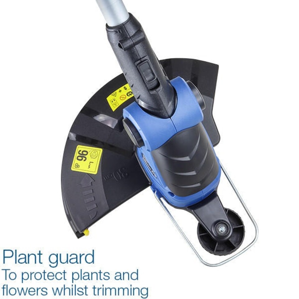 image 1 of Hyundai 600W 2-in-1 Electric Grass Trimmer and Lawn Edger 30cm | HYTR600E