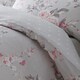 image 4 of Catherine Lansfield Canterbury Super King Duvet Set Grey Grey | Super King