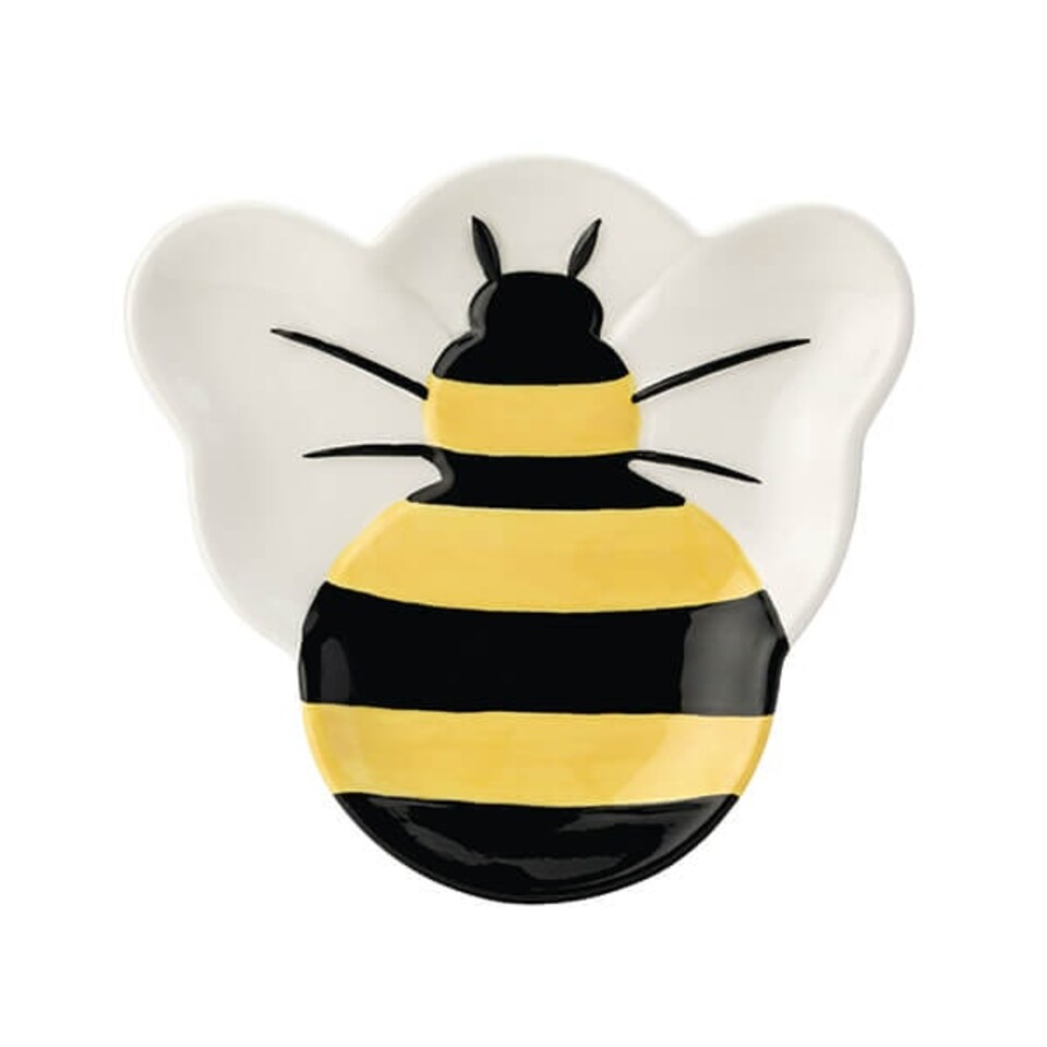 English Tableware Company Bee Happy Soap Dish