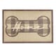 image 1 of Howler & Scratch Mat Plaid Home 50x75 Door Mat