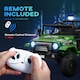 image 6 of AIYAPLAY Kids Ride On Car, 12V Electric Truck w/ Suspension, Green