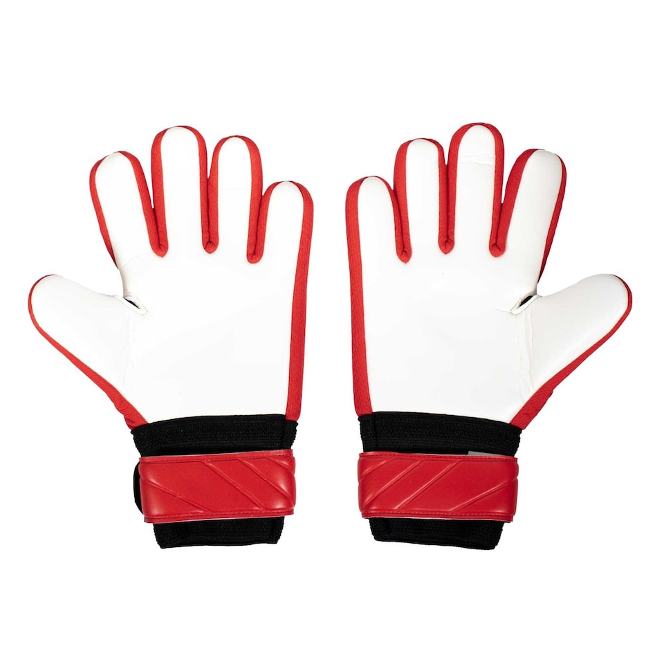 image 1 of Liverpool FC Boys Goalkeeper Gloves | Red | Red/White | 1