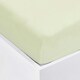 image 1 of 2pack Jersey Interlock Sheets Yellow | Cot Bed
