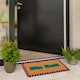 image 2 of KUKOON Irish Dia Duit Coir Doormat 45cm x 75cm
