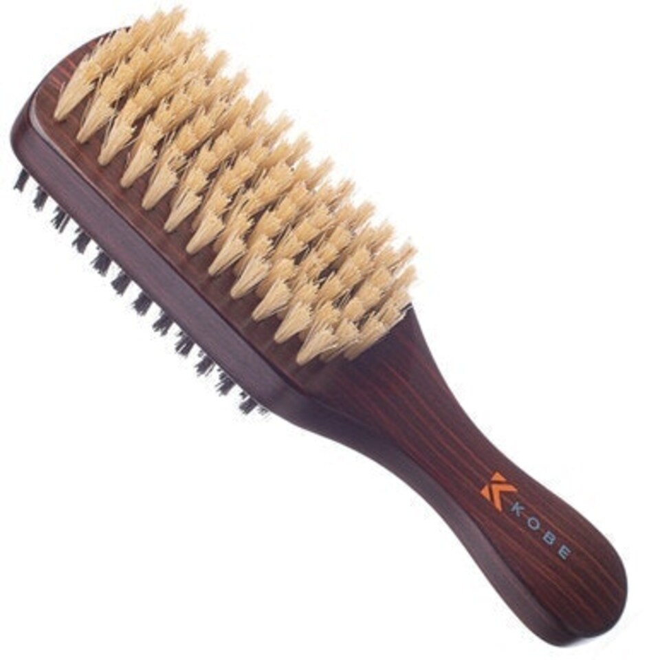 image 1 of Kobe Kane Double-Sided Hair & Beard Brush