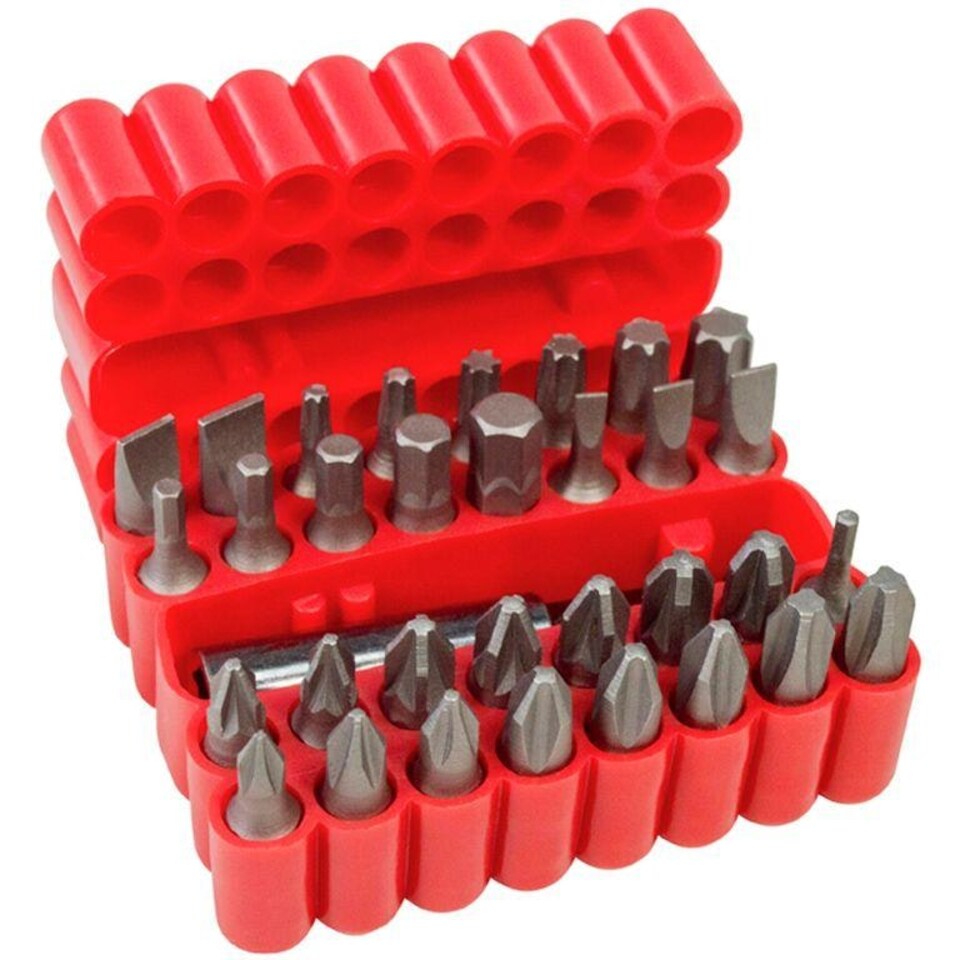 Amtech Power Bit Set 33pk - One Colour - One Size