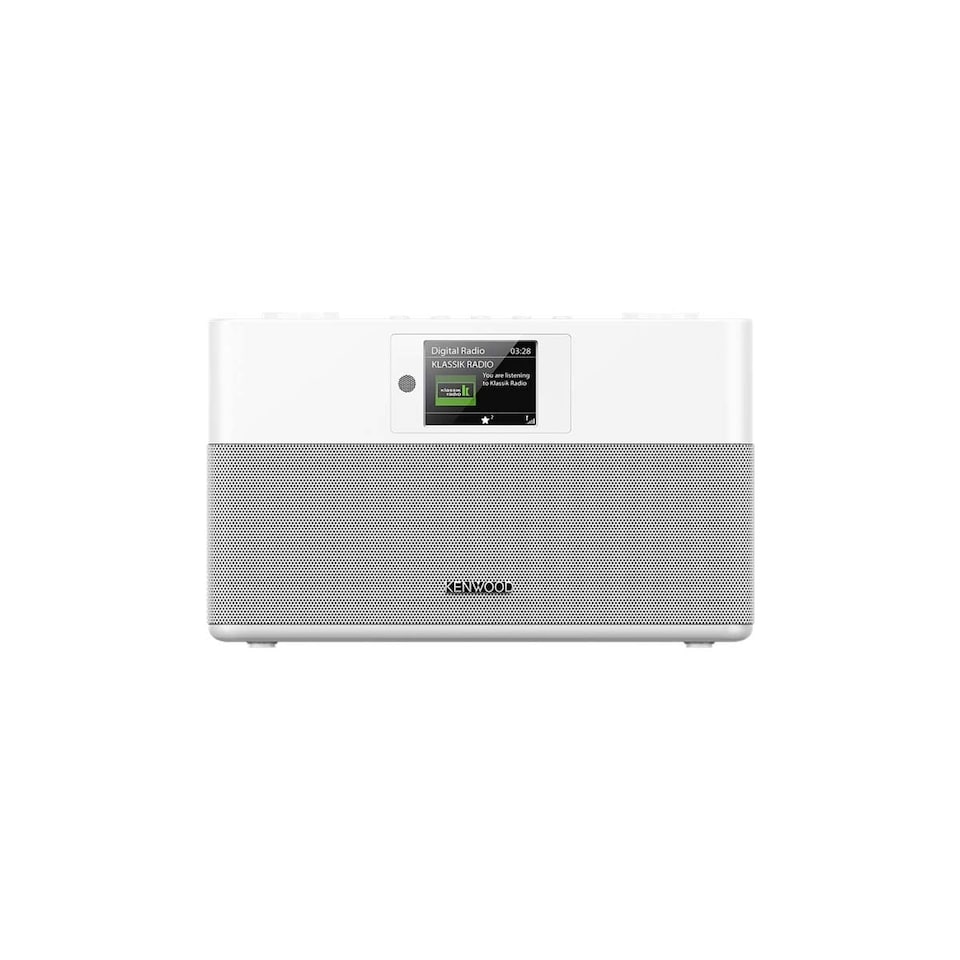 image 1 of Kenwood Audio CR-ST85DAB-W Smart DAB+ Radio - White