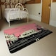 image 3 of Venice Cali Sunset (Rug) Pink | Large: 140x200cm