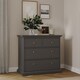 image 8 of Paris Chest of 4 Drawers in Matt Grey