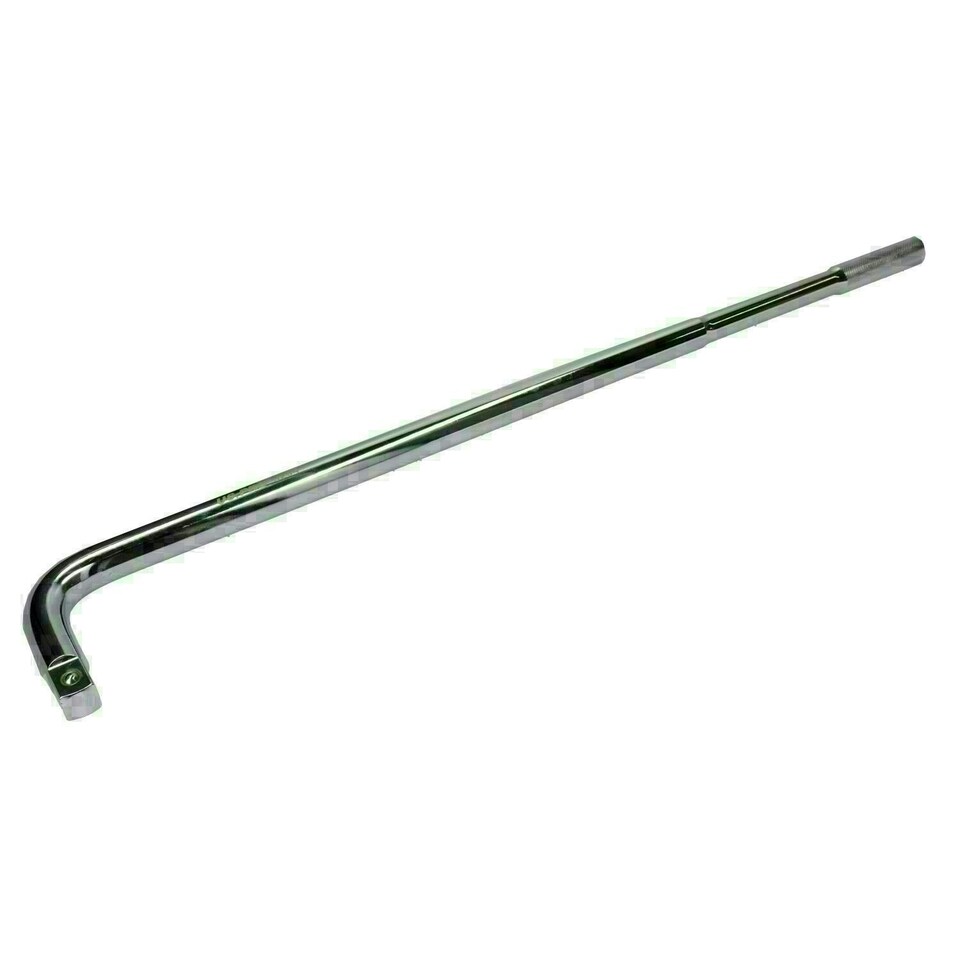 image 1 of 3/4" Drive L Type Socket Wrench Power Breaker Bar For HGV Use Length 750mm