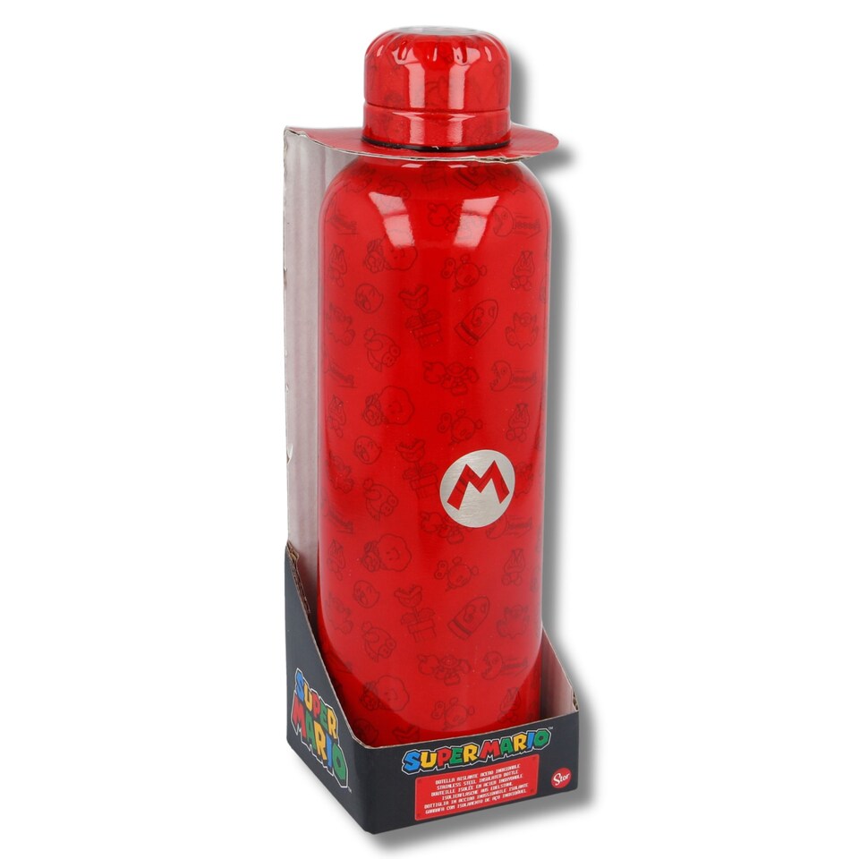 Super Mario Insulated Bottle 515 ML