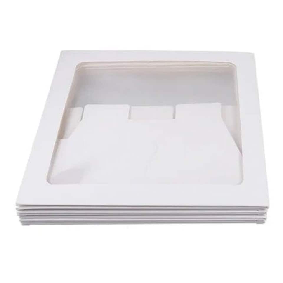 image 1 of White Giant Balloon Blocks - Pack of 4 White