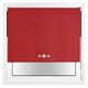 image 1 of Blackout Roller Blind Diamond Eyelet | Metal Fittings | Red | Red