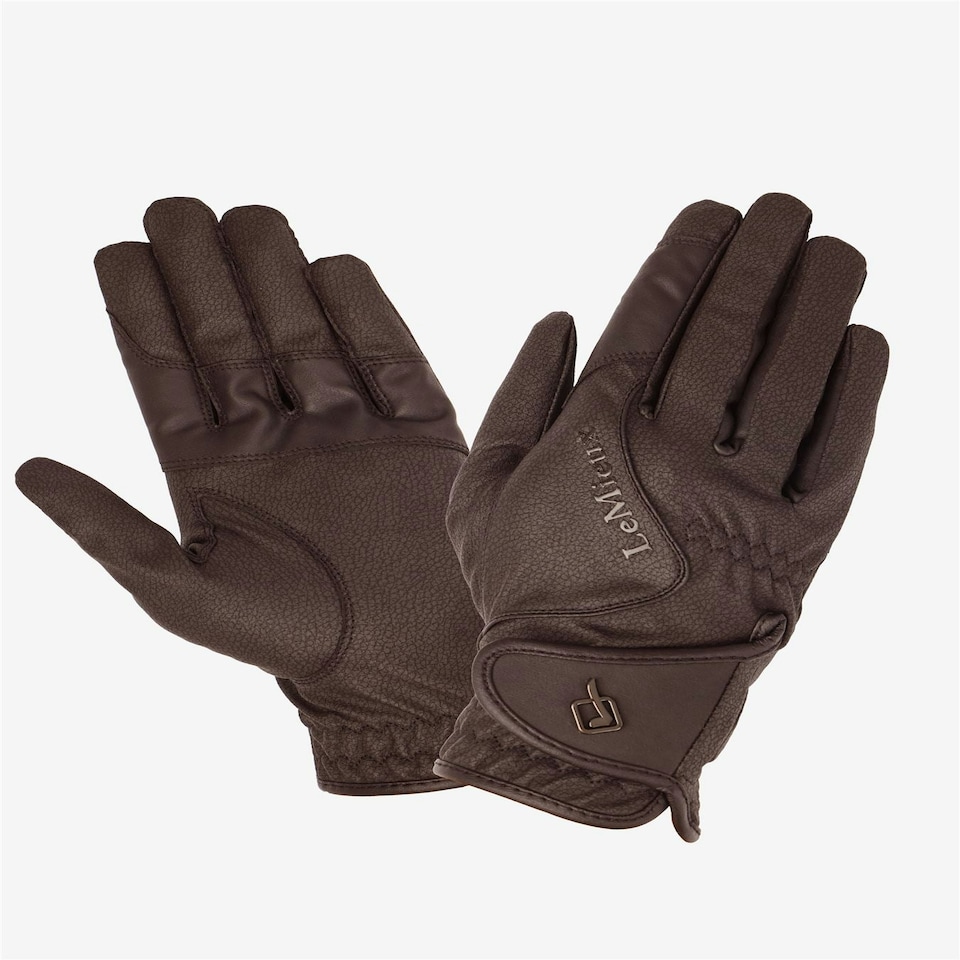 image 1 of LeMieux Close Contact Gloves Blue | Small